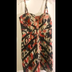 Bustier cocktail dress